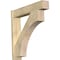 Ekena Millwork Westlake Block Rough Sawn Outlooker, Douglas Fir, 8"W x 40"D x 40"H OUT08X40X40WTL05RDF - alternate 1